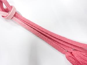 正絹　手組帯締め